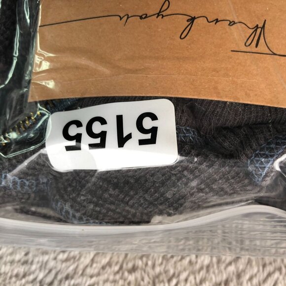 Carbon2Cobalt Mens Sweater Size XXL1/4 Zip Pullover Long Sleeve Pullover Knit - Picture 9 of 10